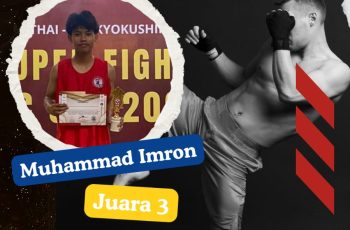 SMAN 1 BANTARAN Raih Juara 3 Turnamen Super Fight Muaythai