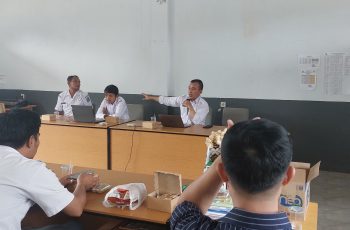 Rapat Dinas SMAN 1 BANTARAN ” Pembagian tugas tambahan dan Jam mengajar”