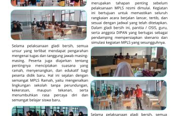 Gladi MPLS RAMAH SMAN 1 BANTARAN