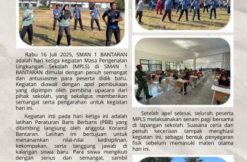 Day 3 MPLS RAMAH SMAN 1 BANTARAN