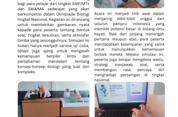 Simulasi Olimpiade Biologi