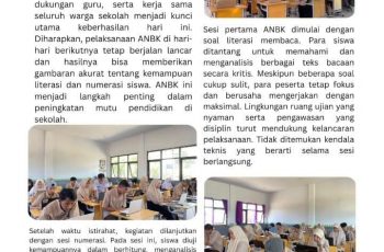 ANBK HARI PERTAMA SMAN 1 BANTARAN