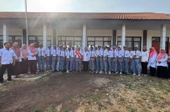 Team Gerak Jalan SMAN 1 BANTARAN Optimis Juara