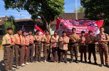 Selamat Hari PRAMUKA Persmansab Jaya