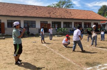 Hari Ke-2 lomba pitulasan SMAN 1 BANTARAN