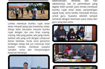 Hari Ke-3 lomba pitulasan SMAN 1 BANTARAN