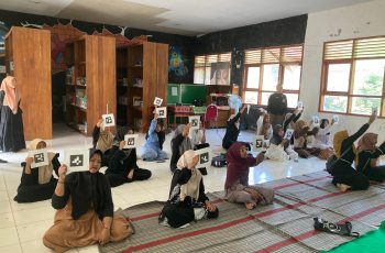 Peringatan Maulid Nabi Muhammad SAW. SMAN I BANTARAN