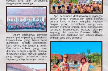 Apel Penutupan Penerimaan Tamu Ambalan