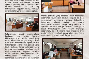 Peringatan Maulid Nabi Muhammad SAW. SMAN I BANTARAN