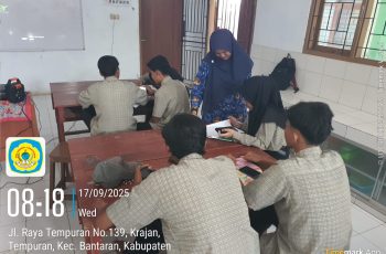 Supervisi Pembelajaran Biologi Kelas X A