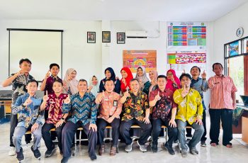 Last Day Visitasi Akreditasi SMAN 1 BANTARAN