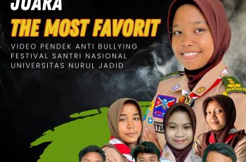 Juara The Most Favorite Video Pendidikan anti Bullying