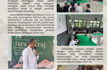 Isra mi’raj nabi Muhammad SAW