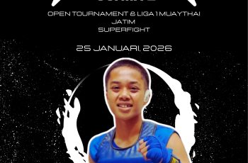 Juara 2 tournamen Muay Thai