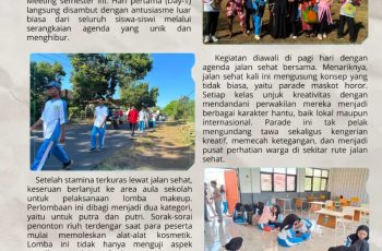Classmeet hari pertama